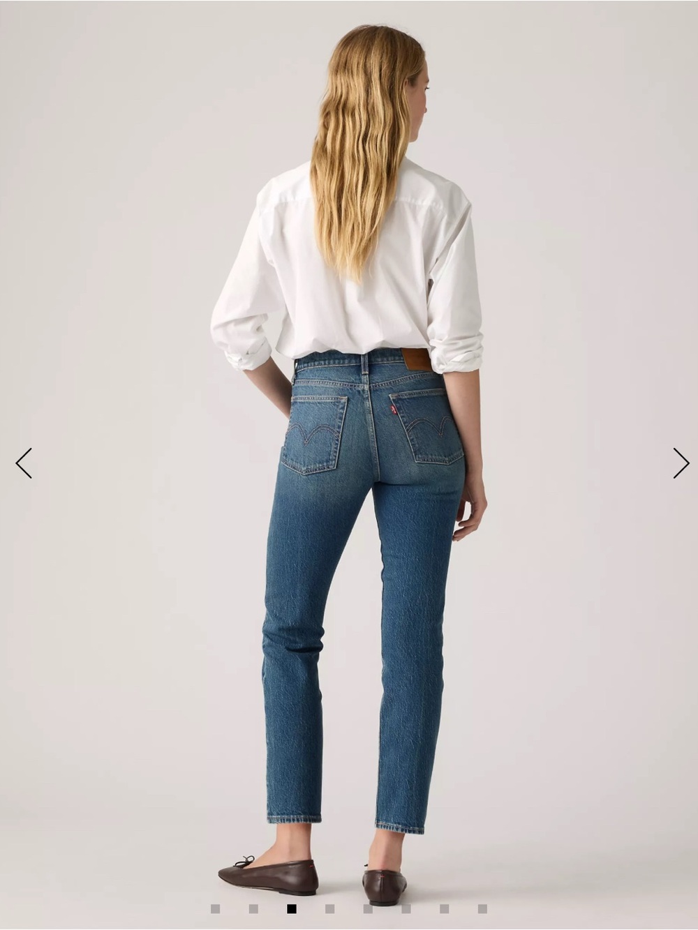 NWT Levi’s Wedgie Straight leg jeans, size 26